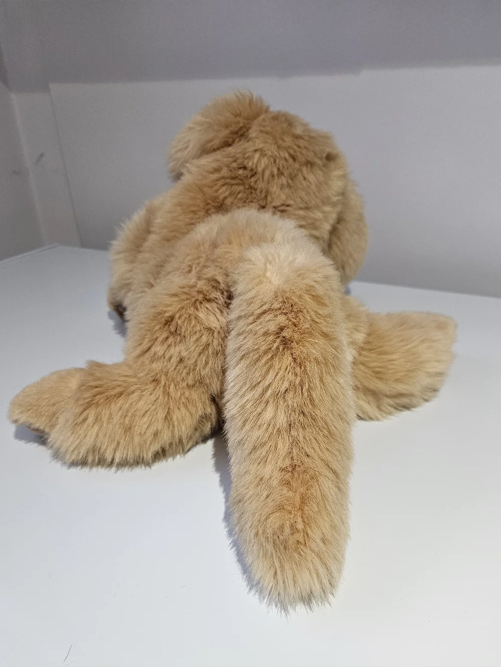 Folkmanis Full Puppet Golden Retriever Puppy 17" - Picture 11 of 14